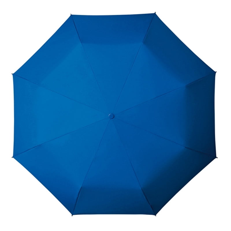 Blue Automatic Compact Umbrella