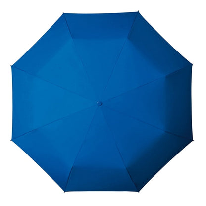 Blue Automatic Compact Umbrella