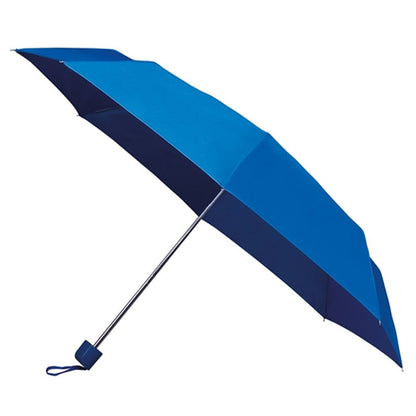 Blue Automatic Compact Umbrella