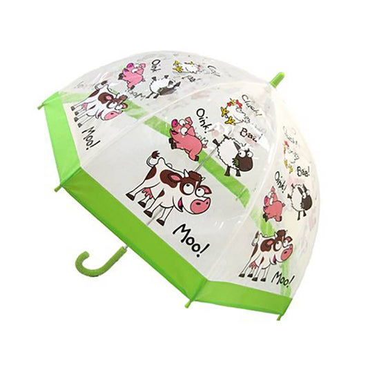 FARM YARD PVC Childrens Umbrella