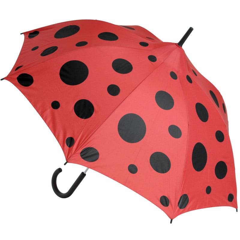 Young Ladies Umbrella Ladybug Umbrella