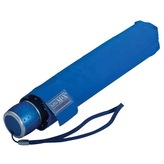 Blue Automatic Compact Umbrella