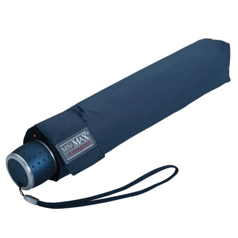 Navy Automatic Compact Umbrella