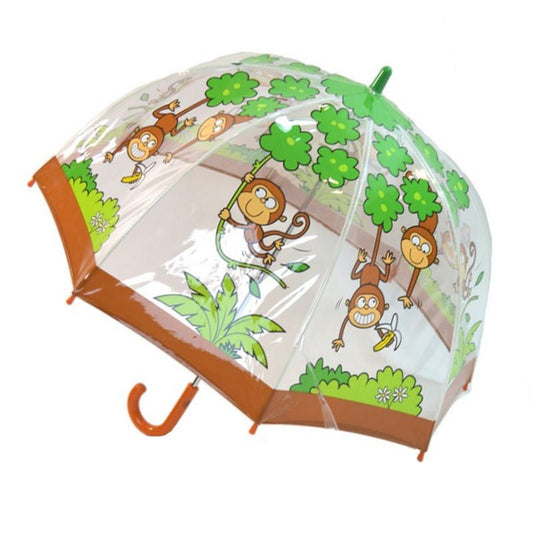 MONKEYS PVC Kids Umbrella