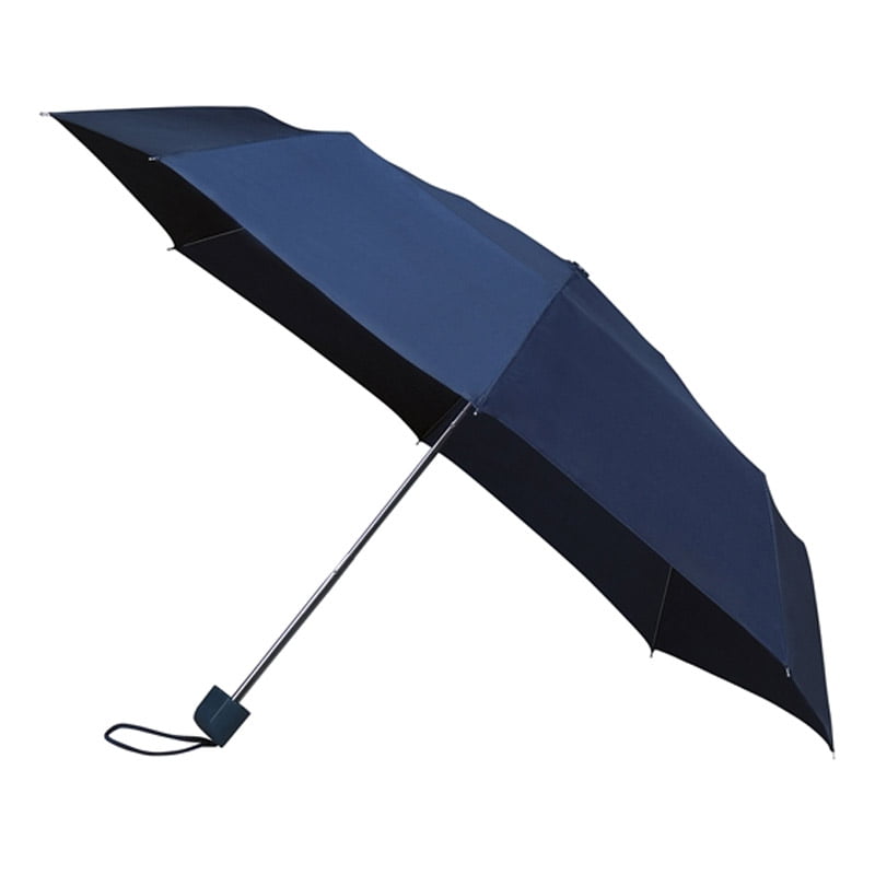 Navy Automatic Compact Umbrella