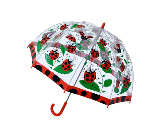 LADYBIRD PVC Kids Umbrella