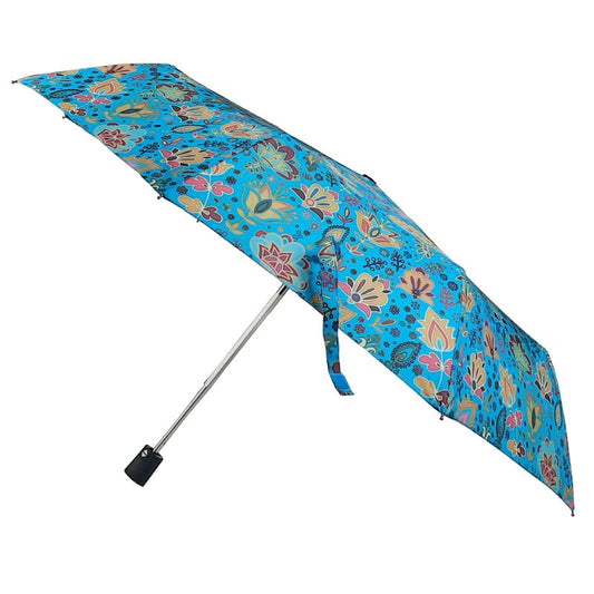 Paisley Automatic Compact Umbrella