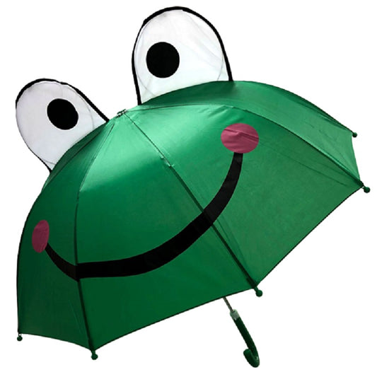 Child??s Pop-Up Frog Umbrella