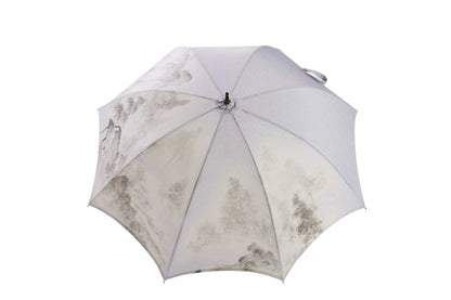 Suminagashi Kimono Umbrella