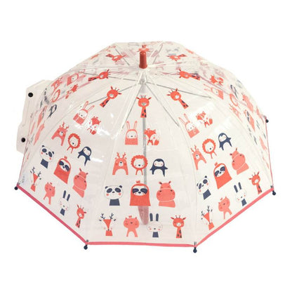 Animal Friends Kids Dome Umbrella