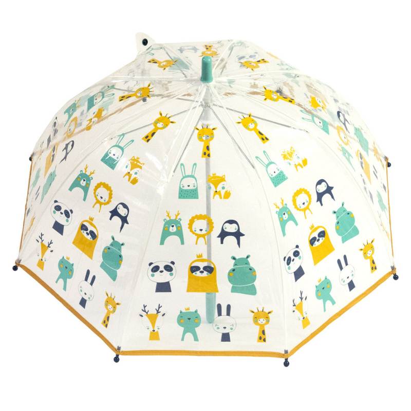 Animal Friends Kids Dome Umbrella