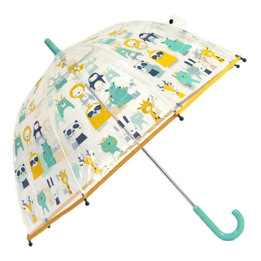 Animal Friends Kids Dome Umbrella