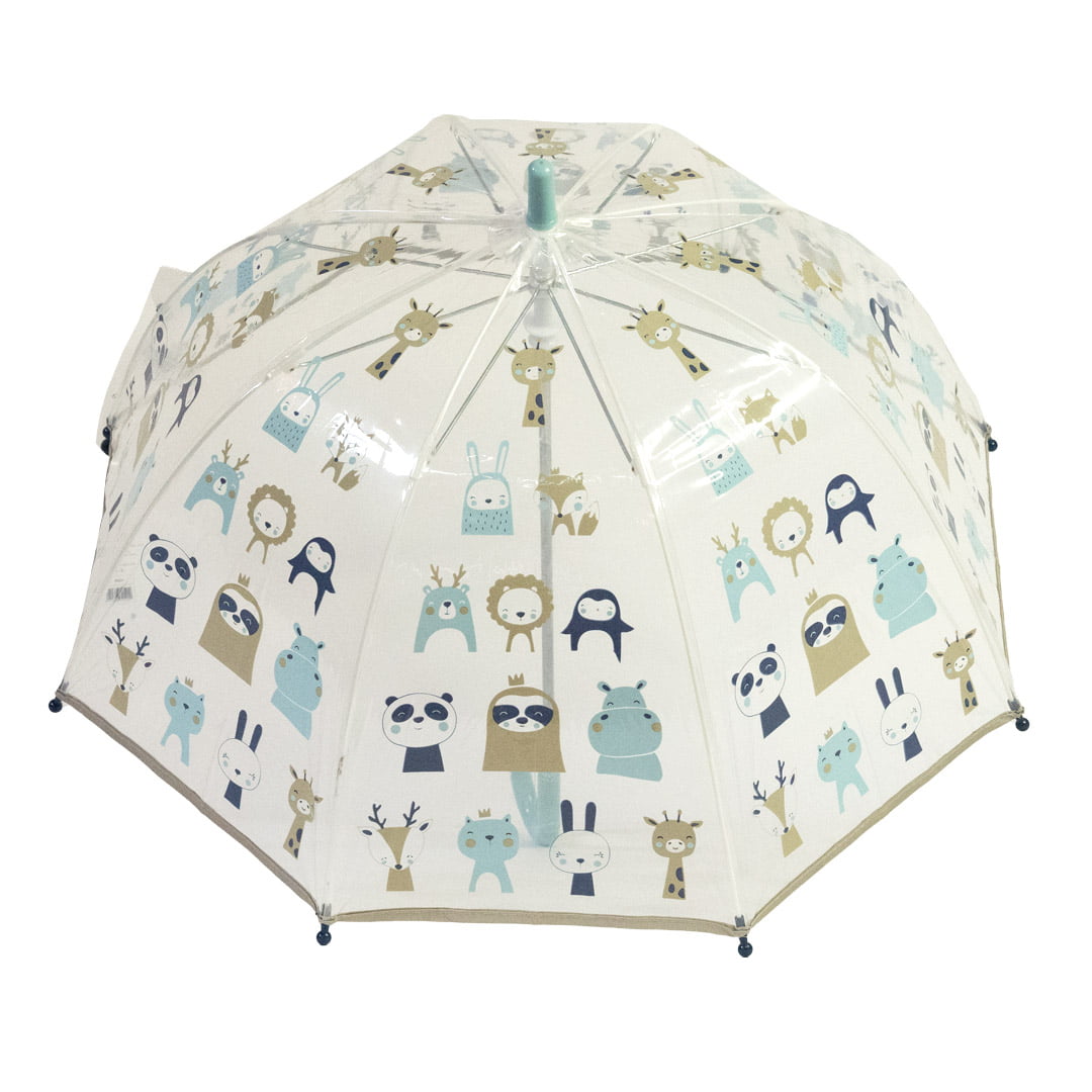 Animal Friends Kids Dome Umbrella