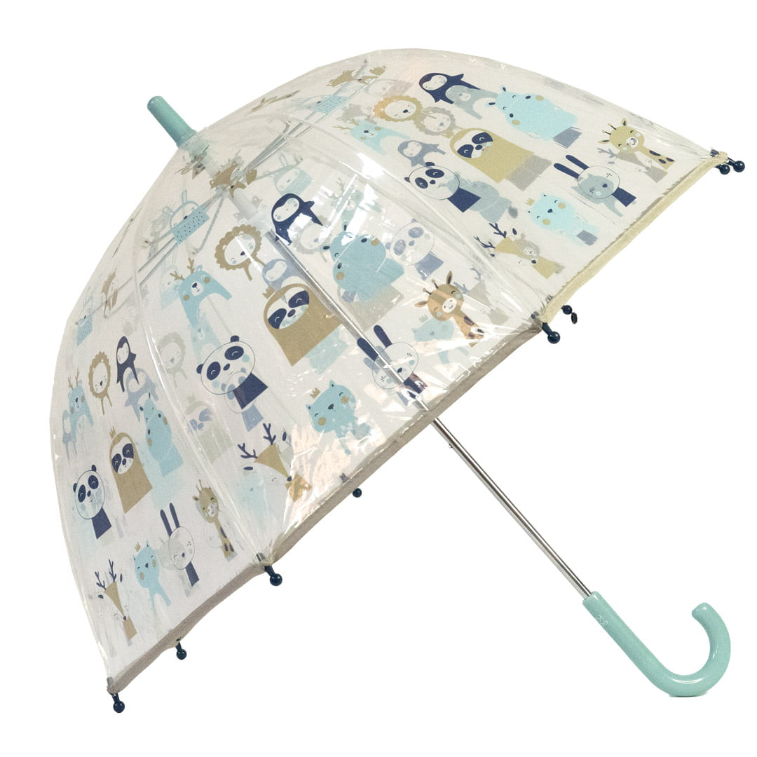 Animal Friends Kids Dome Umbrella