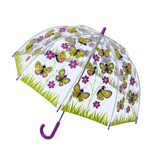 BUTTERFLIES PVC Childrens Umbrella