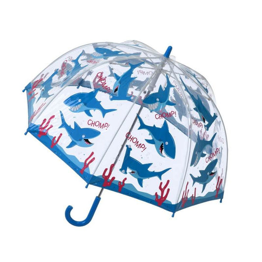 SHARK Umbrella PVC Childrens Umbrella