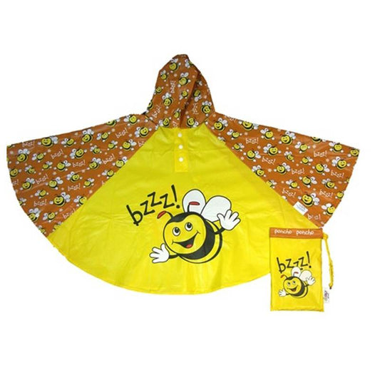 Bee Poncho - Children??s Bee Design Rain Poncho