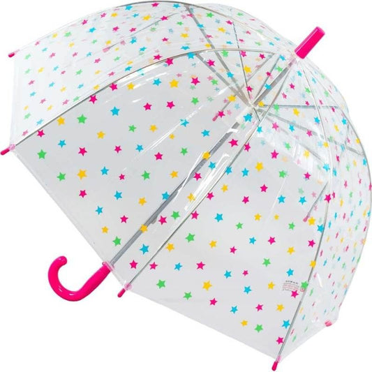 Child??s PVC Stars Dome Umbrella