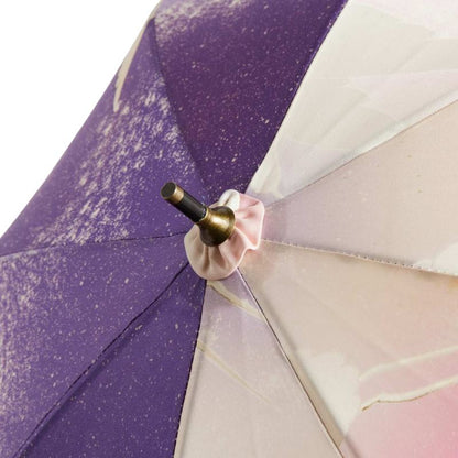 Pink Maitsuru Kimono Umbrella