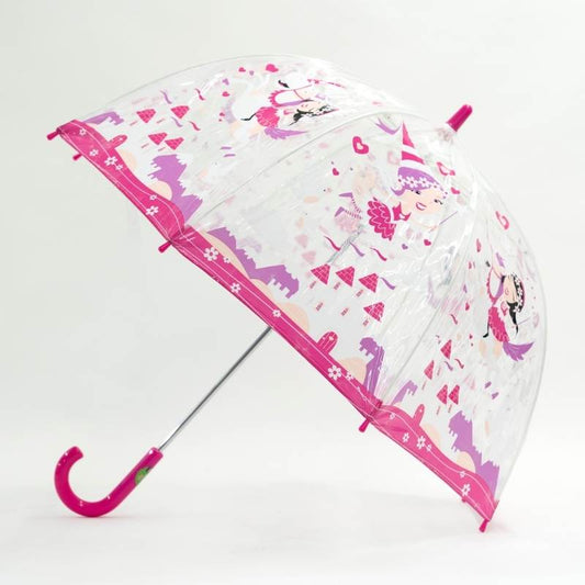 Princess and Unicorns Kids Dome Umbrella