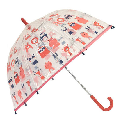 Animal Friends Kids Dome Umbrella