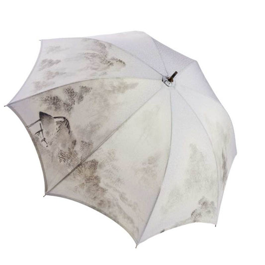 Suminagashi Kimono Umbrella