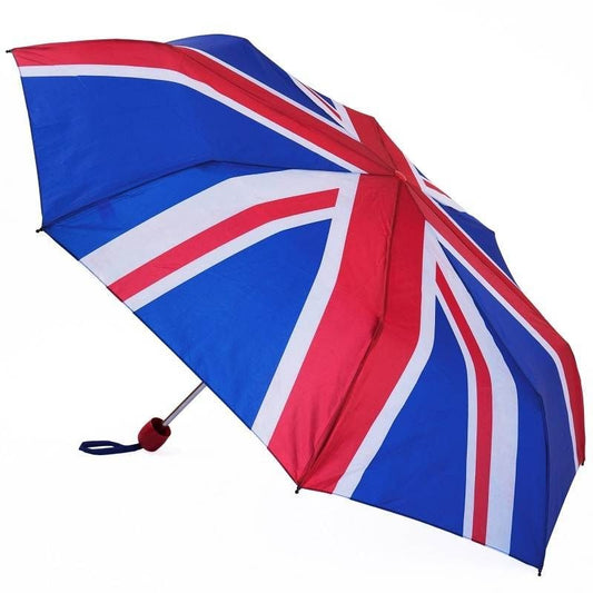 Union Jack Compact Telescopic Umbrella