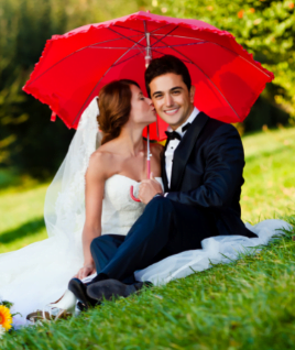 Wedding Umbrellas